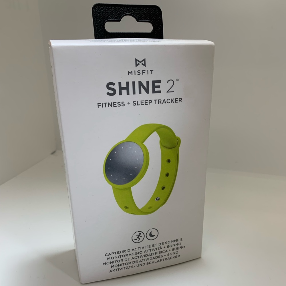 MISFIT Shine 2 Fitness + Sleep Tracker